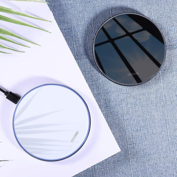 Fast Wireless Charger,20W Max Wireless Charging Pad Compatible with Iphone 16/16 Pro/16 Pro Max/16 Plus/15/14/13/12/11/X,Airpods;Fdgao Wireless