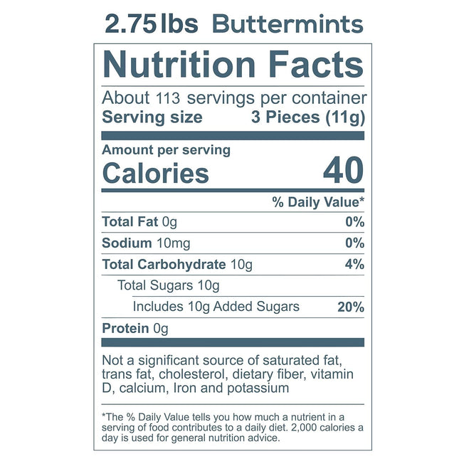 Party Sweets Assorted Pastel Buttermints, 14 Ounce, Appx. 100 Pieces from Hospit