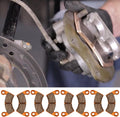 Zinger Brake Pads for Polaris RZR XP 1000 EPS 2022 2021 2020 2019 2018 2017 2016 2015 2014 & 2014-2021 RZR 1000 XP 4 except Premium Edition,4 Set