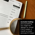The Trigger Tracker Journal a Guided Daily Journal for Tracking Symptoms. Wellness Tracking Journal for Everyone.