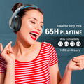 Wireless Bluetooth Headphones Over Ear V6.0 HiFi Stereo with Mic
