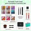 Color Nymph Girls Makeup Kit for Teens Make up Set for Beginners Mint Green | Versatile Colors & Buildable Beginner-Friendly, Gentle for Teen