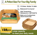 Air Fryer Liners Disposable for CHEFMAN Air Fryer 9 Qt, Power XL Air Fryer Liners, 6 qt 8QT Air Fyrer Liners, 9.5 inch Parchment Paper Liners for