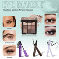 Makeup Kit for Teens for Women Full Kit Includes 20 Colors Eyeshadow Palette Foundation & Face Primer Makeup Sponge Eyebrow Soap Winged Eyeliner