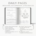 FINDING BALANCE 100-Day Mental Health Journal Ã¢ÂÂ Daily Journal with Prompts for Mindfulness, Self-Care & Healing Ã¢ÂÂ Anxiety & Depression