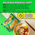 Maruchan Ramen Chili, Instant Ramen Noodles, Ready to Eat Meals, 3 Oz, 24 Count