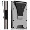 Slim Minimalist Wallet for Men with Money Clip - 15 Credit Card Holder RFID Wallet for Men - Front Pocket Mens Wallet with Compact Design - Easy