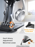 LISEN for iPad Stand Tablet Holder for Desk, Office Desk Accessories for Men Women Kids Tablet Gifts, Office Home Essentials Gadgets Portable