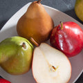 A Gift Inside Classic Fresh Fruit Basket Gift with Crackers, Cheese and Nuts for Holiday, Thank You, Birthday, Get Well, Anniversary, Corporate
