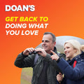 Doans Extra Strength Pain Reliever Caplets, 24 Count 24 Count (Pack of 1)