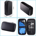 SKYNEO Saxophone Cleaning Kit, Clarinet Cleaning Kit with Maintenance Kit,Cork Grease,Swab,Strap,Cleaning Cloth,Thumb Rest,Reed Case,Mouthpiece