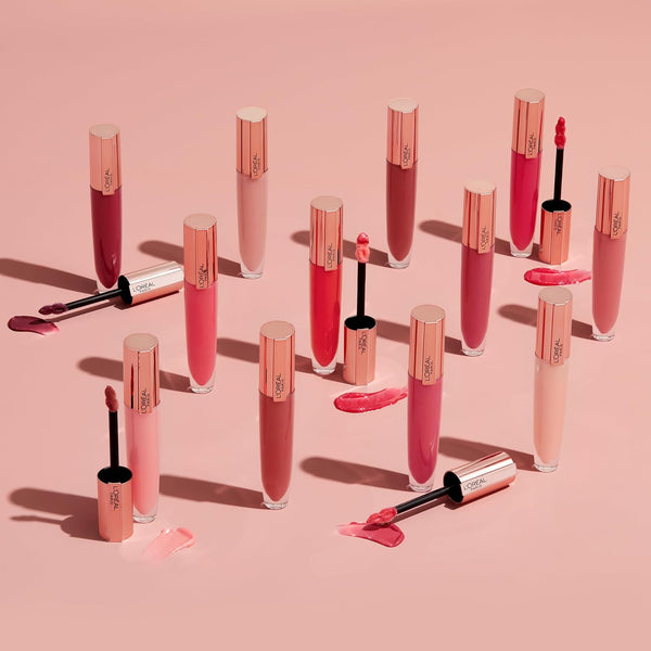 L'Oreal Paris Glow Paradise Hydrating Tinted Lip Balm-In-Gloss with Pomegranate Extract & Hyaluronic Acid, Ultra-Gentle, Non-Sticky Formula, Rosy