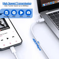 Fast iPhone Charger, iPhone Charger Fast Charging 2Pack Quick Chargers 6ft Long USB C to Lightning Cable Quick Charging Cord USB Charge Block