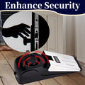 Door Stop Alarm, Door Stopper with 120DB Security Alarm, Floor Wedge Doorstop for Travel Apartment Home House (Pack of 3)