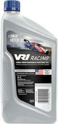 Valvoline VR1 Racing SAE 20W-50 Motor Oil 1 QT, Case of 6 VR1 1 QT, Case of 6 20W-50