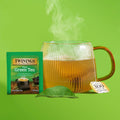Twinings Tea Bag Sampler Variety with Brown Wooden Organizer (60 Tea Bags) 40 Different Flavors, Gift for Tea Lovers: Women, Men, Mom, Dad,