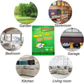 10 Pack Large Mouse Glue Traps with Enhanced Stickiness Glue Traps for Rat, Rodent and Household Traps Sticky Pad Board for House Indoor