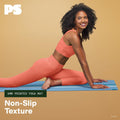 POPSUGAR Premium 6Mm Yoga Mat, 68" X 24" (Constellations) with Easy Carry Strap, Textured Non-Slip Exercise Mat for Men & Women, Ideal Home