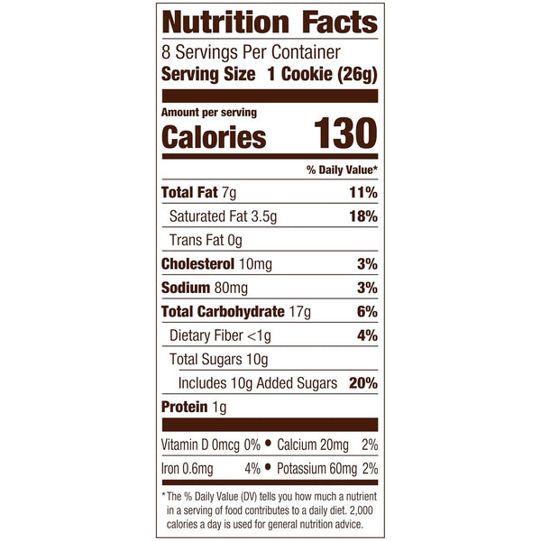 Pepperidge Farm Sausalito Crispy Milk Chocolate Macadamia Nut Cookies, 7.2 OZ Bag (8 Cookies) Milk Chocolate Macadamia 7.2 Ounce (Pack of 1)