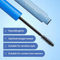 Almay Multi-Benefit Mascara, Volumizing + Lengthening, Hypoallergenic, 502 Black 502 Black 0.24 Fl Oz (Pack of 1)