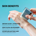 VT COSMETICS PDRN Essence Stick Balm, PDRN Collagen Multi Wrinkle Stick, All-In-One Eye & Neck Treatment, Glow Makeup Base & Face Treatment Balm,