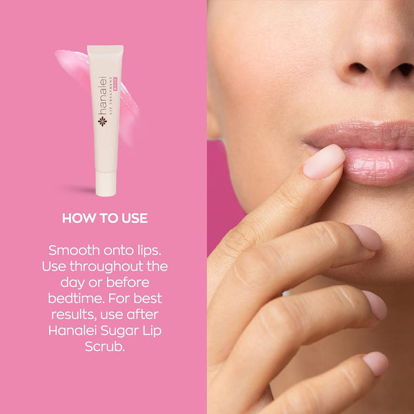 Hanalei Hydrating Lip Treatment Balm â Cruelty-Free, Paraben-Free Moisturizer for Severely Dry, Chapped Lips â Kukui Oil, Shea Butter & Grapeseed