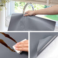 Shelf Liners for Kitchen Cabinets Refrigerator Liners Waterproof & Oil-Proof Kitchen Cupboard Liner Plastic Drawer Mats EVA Non Adhesive Fridge