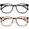 Ultralight Blue Light Glasses for Women - 99% Protection Computer Glasses for All Day Comfort - anti UV Glare & Eyestrain