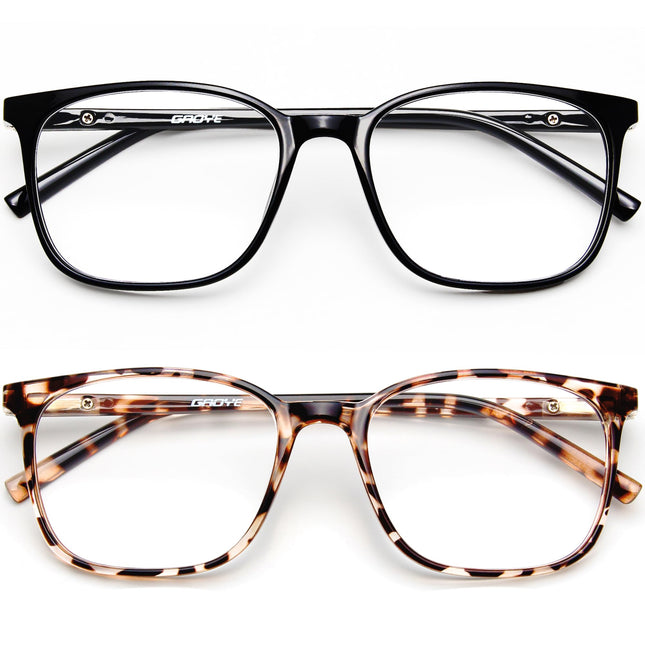 Ultralight Blue Light Glasses for Women - 99% Protection Computer Glasses for Al