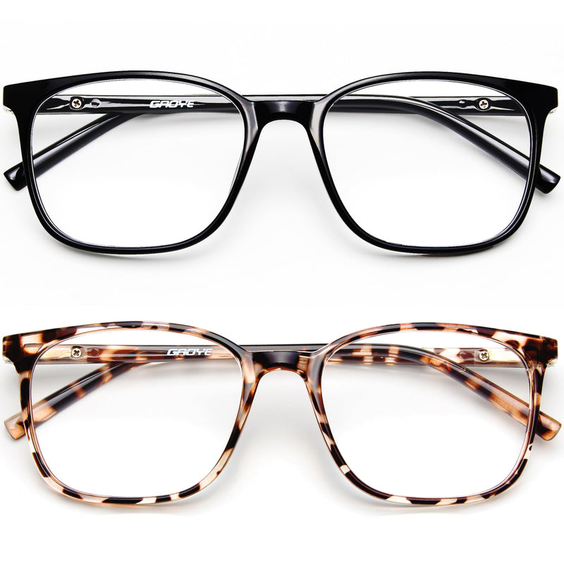 Ultralight Blue Light Glasses for Women - 99% Protection Computer Glasses for All Day Comfort - anti UV Glare & Eyestrain