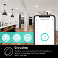 Kasa Smart Light Switch HS200, Single Pole, Needs Neutral Wire, 2.4Ghz Wi-Fi Light Switch Works with Alexa and Google Home, UL Certified, No Hub
