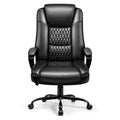 OFIKA Home Office Chair, 400LBS Big and Tall Computer Chair Heavy Duty Design, Ergonomic High Back Cushion Lumbar Back Support, Adjustable