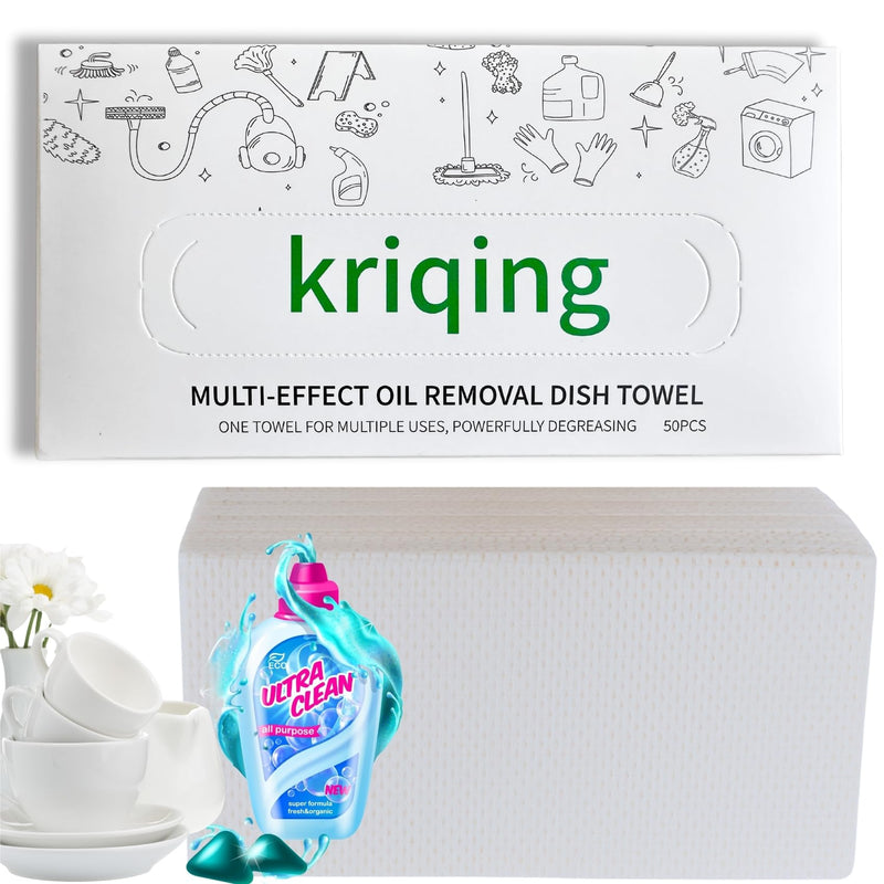 Dish Cloths That Don'T Smell, Dish Soap Concentrated into the Disposable Cleaning Cloths, Necessary for Kitchen, 150 Pack