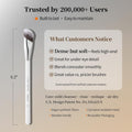 Albeaut Concealer Brush, Angled Under Eye Makeup Small Foundation Precision Face Blending Brush (193 concealer brush), 1pc