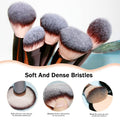 Makeup Brushes, Daubigny 16Pcs Complete Premium Synthetic Makeup Brush Set with Professional Foundation Brushes Powder Concealers Eye Shadows