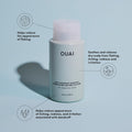 OUAI anti Dandruff Shampoo - Soothing Salicylic Acid Shampoo for Flaky, Dry and Itchy Scalp - Reduces Itching, Redness and Irritation - Sulfate