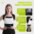 Back Brace Posture Corrector for Women and Men, Full Back Support Straps Straightener, Hunchback Improve Posture-Shoulde