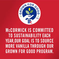 McCormick Vanilla Extract, Pure, No Corn Syrup, Gluten Free, Rich, Sweet Flavor and Aroma for Baking and Savory Dishes, 16 fl oz