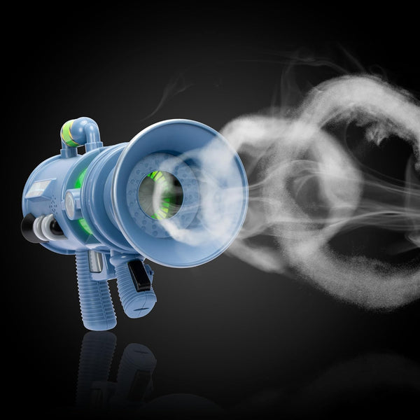Minions Despicable Me 4 Ultimate Fart Blaster Toy - Shoots Real Fog Rings | 15 Hilarious Sound Effects | Lights Up & Banana Scents | Includes 2