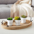 Juvale Mini Terracotta Pots - Pot with Drainage Hole - Versatile Succulent & Herb Planter - Paintable White Planter for Custom Decor - Pack of 12,