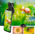Phone Camera Lens Kit for iPhone, Android, 20X Telephoto Zoom Lens, Phone Wide Angle & Macro Lens, Fisheye, CPL Lenses Compatible with iPhone 12