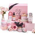 Spa Gifts for Women Mothers Day Gifts Bath Gift Baskets Relaxing Spa Self Care Gift for Mom Her Sister Wife Auntie Home Bath Care Package Thank