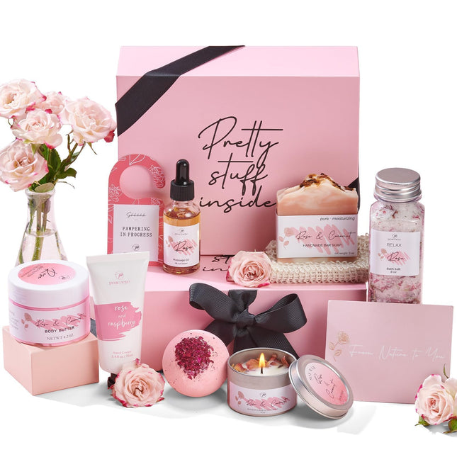 Spa Gifts for Women Mothers Day Gifts Bath Gift Baskets Relaxing Spa Self Care G