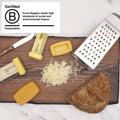 Food Huggers Cheese Huggers Set of 4 Reusable Silicone Savers | Cheese Paper Alternative | Store Cheddar, Swiss, Colby Jack and More