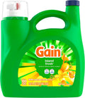 Gain Liquid Laundry Detergent, With Odor Defense, Island Fresh Scent, Laundry Soap For HE Washing Machines, 132 fl oz, 100 Loads (Packaging May Vary)