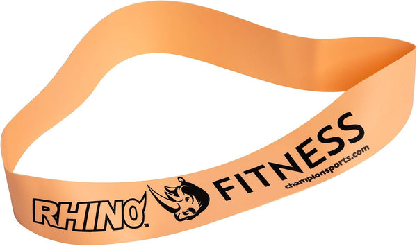 Champion Sports Stretch Loop Bands for Men and Women, Light to Heavy Resistance - Durable Fitness Band for Strength Training, Stretching,