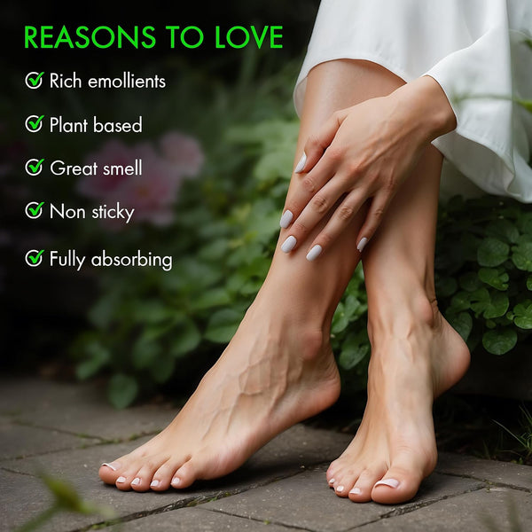 Majestic Pure Tea Tree Foot Cream with Tea Tree Oil - 8 Oz Tea Tree 8 Fl Oz (Pack of 1)