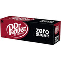 DR PEPPER ZERO SUGAR - 12 OZ, 12 PK