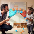 Bennol Outdoor Game Toys for Kids Boys with 20 Balls, Pop Pass Catch Ball Game Outside Toys Gifts for 3 4 5 6 7 8+ Year Old Teens, Outside Outdoor