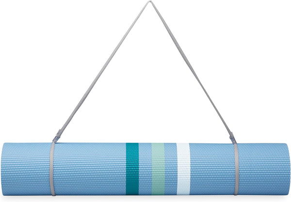 POPSUGAR Premium 6Mm Yoga Mat, 68" X 24" (Constellations) with Easy Carry Strap, Textured Non-Slip Exercise Mat for Men & Women, Ideal Home